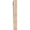 Ekena Millwork Merced Block Smooth Bracket, Douglas Fir, 5 1/2"W x 46"D x 46"H BKT06X46X46MRC05SDF - alternate 3